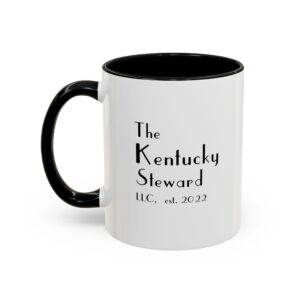 The Kentucky Steward's Coffee Mug, 11oz