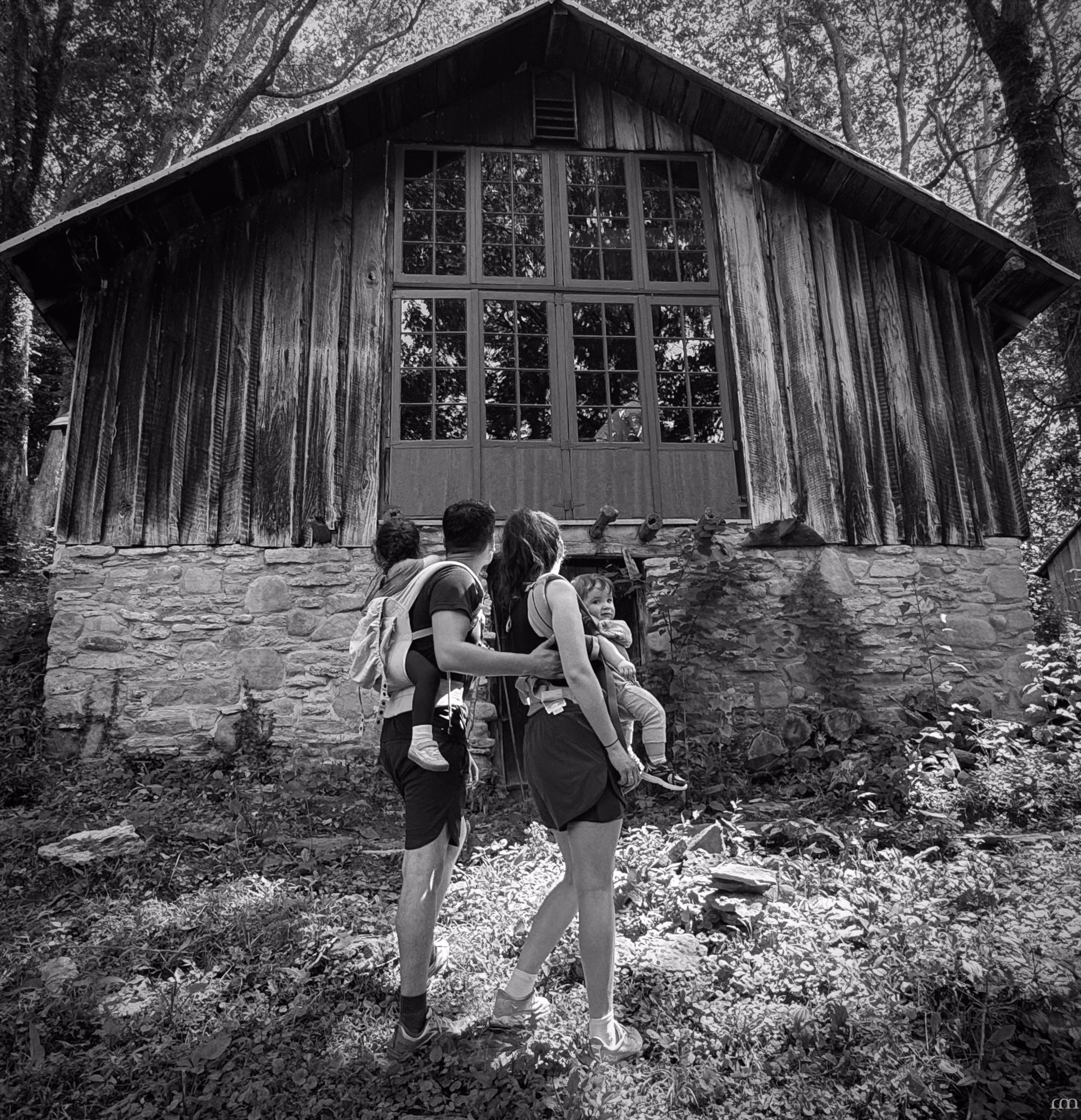 The Little Stewards Visit Payne Hollow